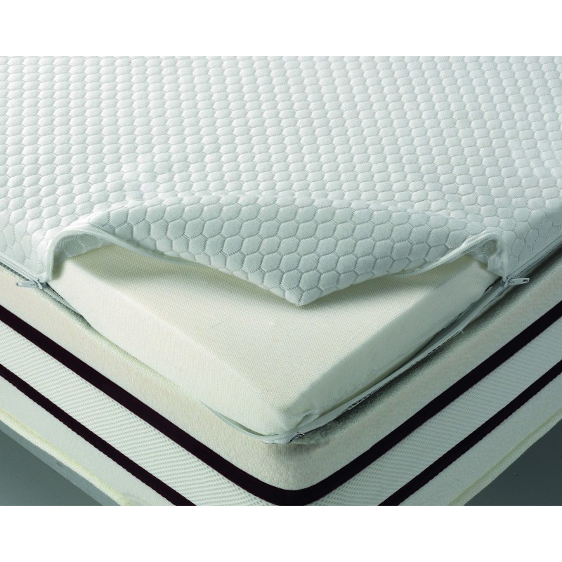 SURMATELAS MEMOIRE DE FORME 6 CM 160X200 CM - ALPA ACCESSOIRES ...