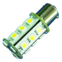 AMPOULE LED BA15S 18 LEDS SMD 5050 BC