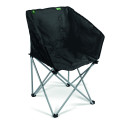 FAUTEUIL PARAPLUIE NOIR TUB CHAIR ECOLO KAMPA