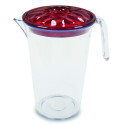 PICHET AVEC COUVERCLE 1,8L ROYAL ROUGE