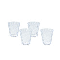 SET DE 4 VERRES A EAU 0,35L ROYAL TRANSPARENT