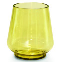 SET DE 4 VERRES A EAU TRITAN JAUNE