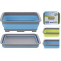 BASSINE PLIABLE 37X27X12 CM