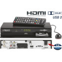 DEMODULATEUR NUMERIQUE SAT HDTV FORCE HD CI+