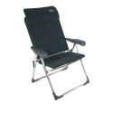 FAUTEUIL AIR ELITE GRIS AVEC APPUI-TETE PLAT - CRESPO