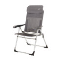 FAUTEUIL CLASSIC GRIS AVEC APPUI-TETE PLAT - CRESPO