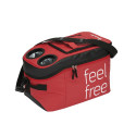 GLACIERE FEEL FREE 20 L ROUGE ISABELLA