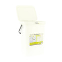 GRANDE POUBELLE BLANCHE 12 LITRES INCASA