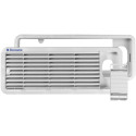 GRILLE DE VENTILATION POUR RM, RMS, RMV, BAS, LS 200 BLANC