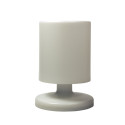 LAMPE DE TABLE BLANCHE 16 X 22 CM ETANCHE