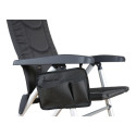 POCHE LATERALE POUR FAUTEUIL GRIS FONCE