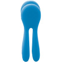 REPOSE CUILLERE SILICONE PAR 2 RIDER BLEU BRUNNER