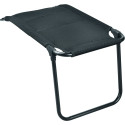 REPOSE JAMBE POUR FAUTEUIL MATELASSE NOIR SKYE 3D