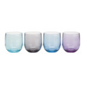 SET DE 4 VERRES DUNES