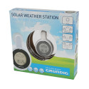 STATION METEO SOLAIRE ET VENTOUSE GRUNDIG