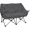 FAUTEUIL DOUBLE COMPACT PLIABLE ACTION ANTHRACITE