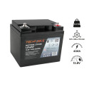 BATTERIE LITHIUM LIFEPO4 12 V 40Ah TECHFORCE