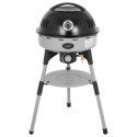 BARBECUE A GAZ AVEC PIEDS DEVIL BBQRUISER 30mBAR NOIR GRIS BRUNNER