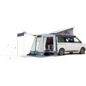 AUVENT POUR HAYON COMET VW T5/T6 200 X 200 X 205 CM GRIS ET BLEU BRUNNER