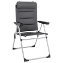 FAUTEUIL 3D ARAVEL CAMPER JUSQU’À 120 KG GRIS FONCE BRUNNER