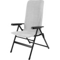 HOUSSE DE FAUTEUIL ARAVEL REBEL TAILLE M GRIS BRUNNER