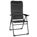 FAUTEUIL 3D SKYE RT 7 POSITIONS GRIS FONCE BRUNNER