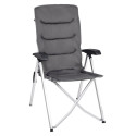 FAUTEUIL 3D DYNAFOLD RECLINER GRIS FONCE JUSQU’À 120 KG BRUNNER