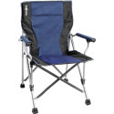 FAUTEUIL PLIANT RAPTOR CLASSIC NOIR ET BLEU BRUNNER