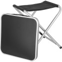 PLATEAU + TABOURET PLIANT HOGGY SET ALU AVEC SAC 40 X 40 X 43 CM BRUNNER