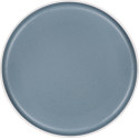 ASSIETTE PLATE DOLOMIT BLEU Ø 25 CM STONE TOUCH ANTIGLISSE BRUNNER