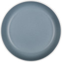 ASSIETTE CREUSE DOLOMIT BLEU Ø 20 CM STONE TOUCH ANTIGLISSE BRUNNER