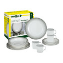 PACK VAISSELLE ASTRALYS 16 PIECES MELAMINE ANTIGLISSE BRUNNER