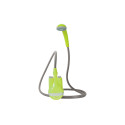 DOUCHE BATTERIE USB FLUX RG GRIS ET VERT BRUNNER