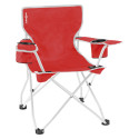 CHAISE PLIABLE ACTION KIDS EQUIFRAME ROUGE BRUNNER