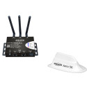 KIT ROUTEUR 4G AVEC ANTENNE AERO 5G BLANCHE