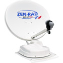 ANTENNE AUTO-SAT 4GEMINI 60 TWIN BLANCHE AVEC SEARCH BOX