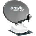 ANTENNE AUTO-SAT 4GEMINI 60 TWIN ANTHRACITE AVEC SEARCH BOX