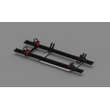 KIT SUPPORT RAILS PORTE VELO FRAME DUCATO DEEP BLACK