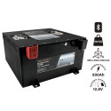 BATTERIE LITHIUM LIFEPO4 12 V 480Ah SOUS LE SIEGE BLUETOOTH TECHFORCE