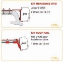 KIT ROOF RAIL 98655-770