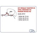 KIT RENAULT MASTER APRES 2010 98655-881