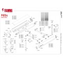 PIEDS GAUCHE POUR F65S 320-340 M