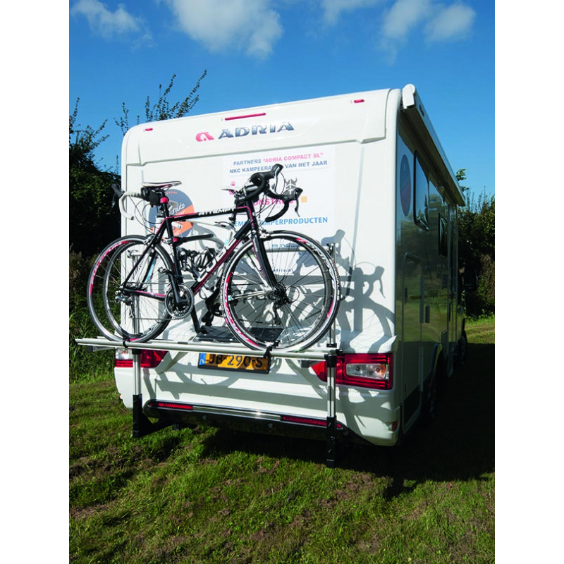 Porte-vélos pour camping-car