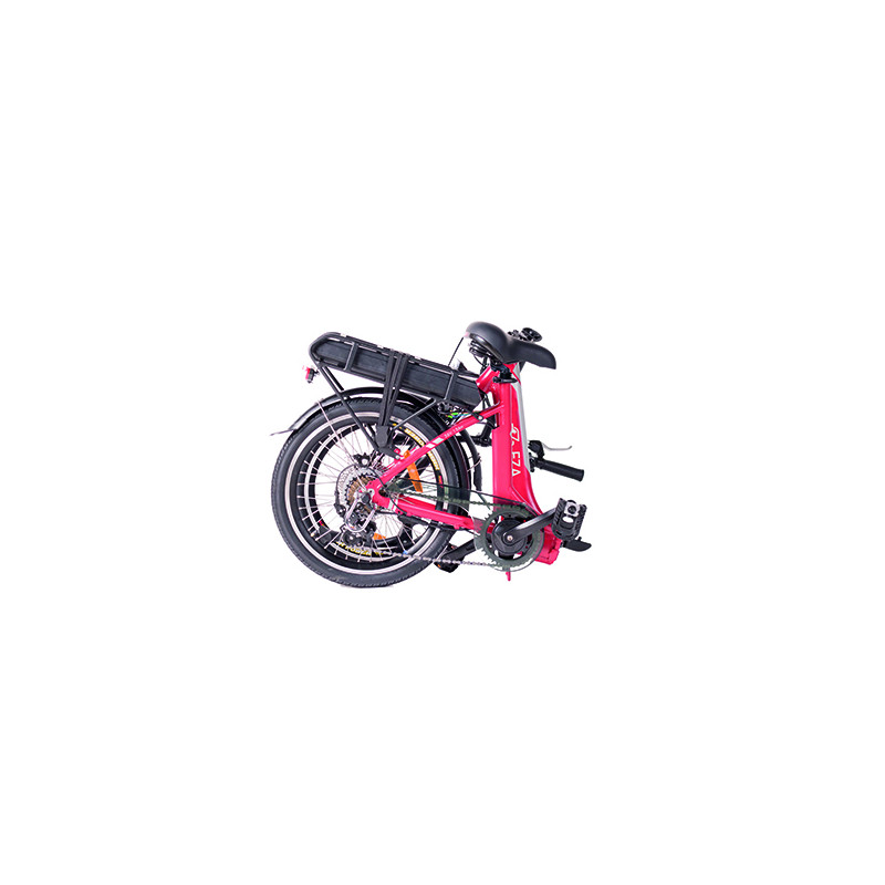 CLC Accessoires - Vélo à assistance électrique Confort 20P Rouge 13 Amp  PACK653 - Groupe CLC Loisirs