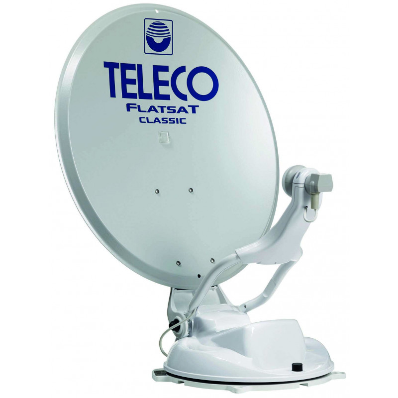 ANTENNE AUTOMATIQUE TELECO FLATSAT EASY S 85 CM + DEMO HD - Top Acc